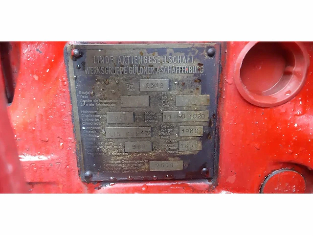 1965 guldner g30s tweewielaangedreven landbouwtractor - afbeelding 15 van  15