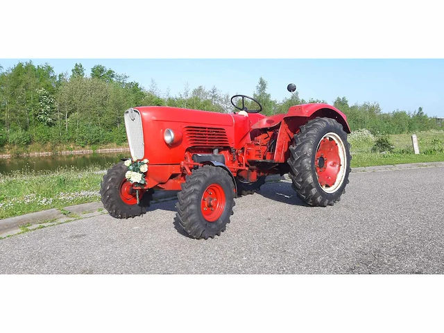 1965 guldner g30s tweewielaangedreven landbouwtractor - afbeelding 1 van  15