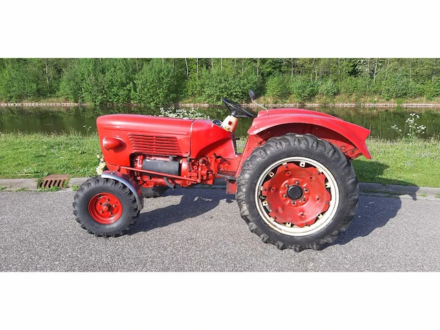 1965 guldner g30s tweewielaangedreven landbouwtractor - afbeelding 4 van  15