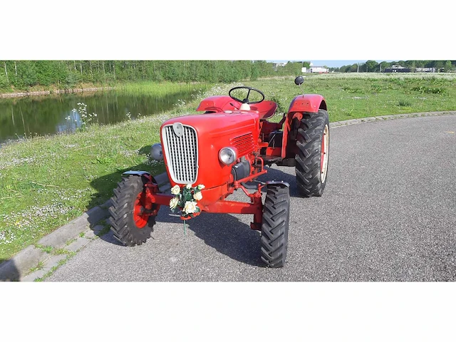 1965 guldner g30s tweewielaangedreven landbouwtractor - afbeelding 7 van  15