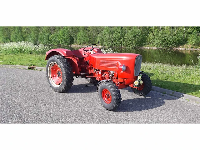 1965 guldner g30s tweewielaangedreven landbouwtractor - afbeelding 8 van  15