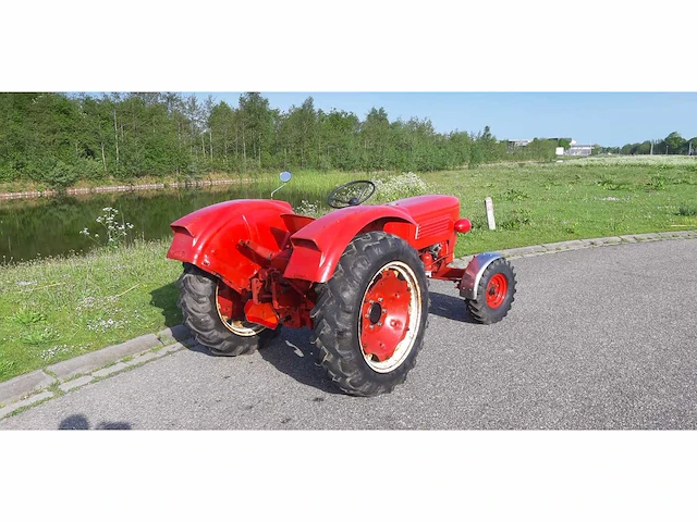 1965 guldner g30s tweewielaangedreven landbouwtractor - afbeelding 9 van  15