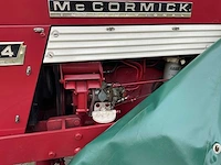 1965 mc cormick 624 oldtimer tractor - afbeelding 8 van  26