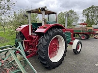 1965 mc cormick 624 oldtimer tractor - afbeelding 20 van  26