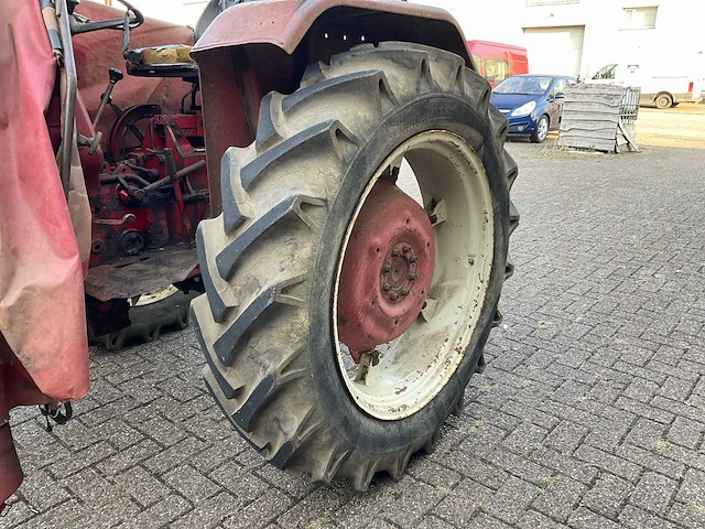 1965 mc cormick d432 oldtimer tractor - afbeelding 13 van  22
