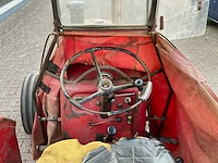 1965 mc cormick d432 oldtimer tractor - afbeelding 17 van  22