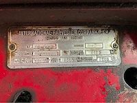 1965 mc cormick d432 oldtimer tractor - afbeelding 22 van  22
