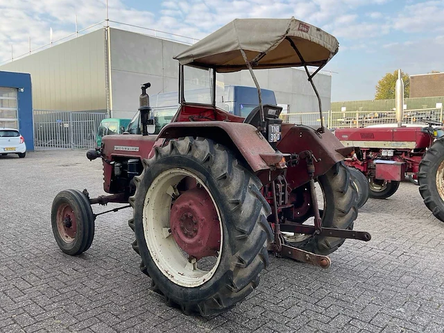 1965 mc cormick d432 oldtimer tractor - afbeelding 4 van  22