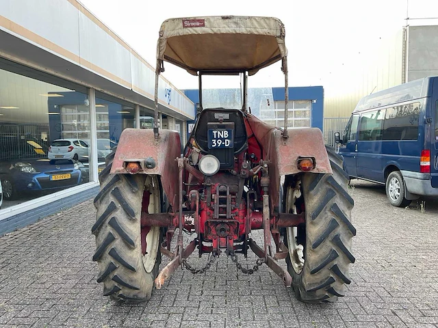 1965 mc cormick d432 oldtimer tractor - afbeelding 5 van  22