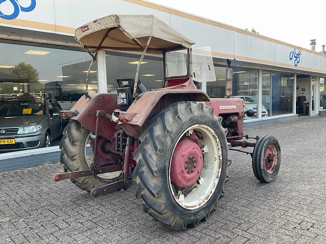 1965 mc cormick d432 oldtimer tractor - afbeelding 6 van  22