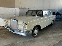 1965 mercedes-benz 220s personenauto - afbeelding 1 van  27