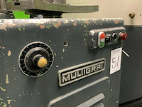 1965 multigrat ma500 slijp- en afbraammachine - afbeelding 3 van  14