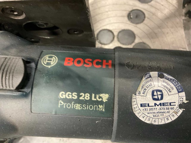 1965 multigrat ma500 slijp- en afbraammachine - afbeelding 5 van  14