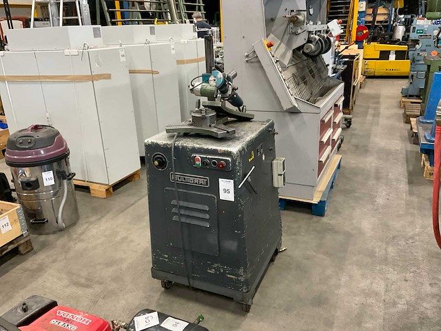 1965 multigrat ma500 slijp- en afbraammachine - afbeelding 1 van  14