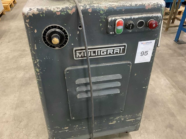 1965 multigrat ma500 slijp- en afbraammachine - afbeelding 9 van  14