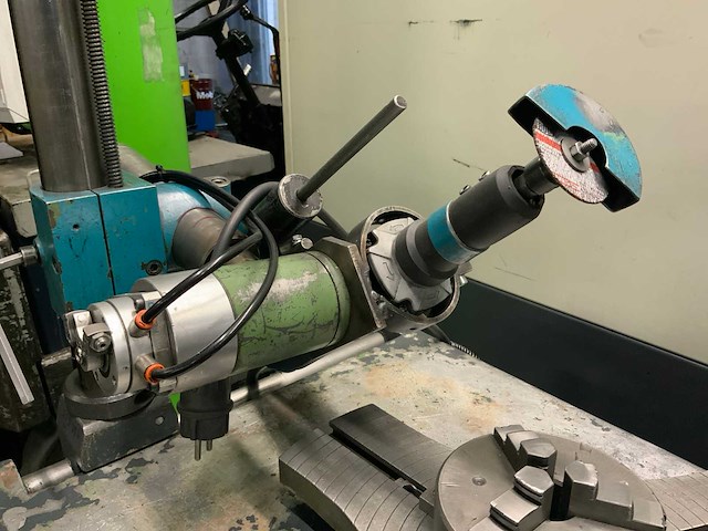 1965 multigrat ma500 slijp- en afbraammachine - afbeelding 13 van  14