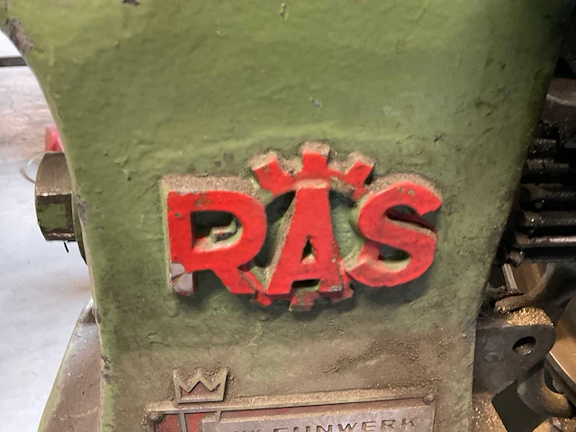 1965 ras 12.3 felsmachine - afbeelding 4 van  6