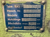 1965 ras 12.3 felsmachine - afbeelding 6 van  6