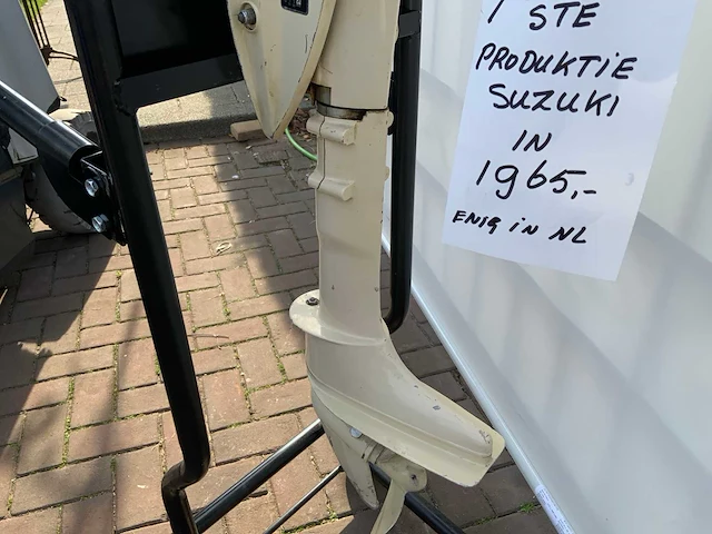 1965 suzuki dt-40 buitenboordmotor - afbeelding 4 van  9