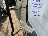 1965 suzuki dt-40 buitenboordmotor - afbeelding 4 van  9