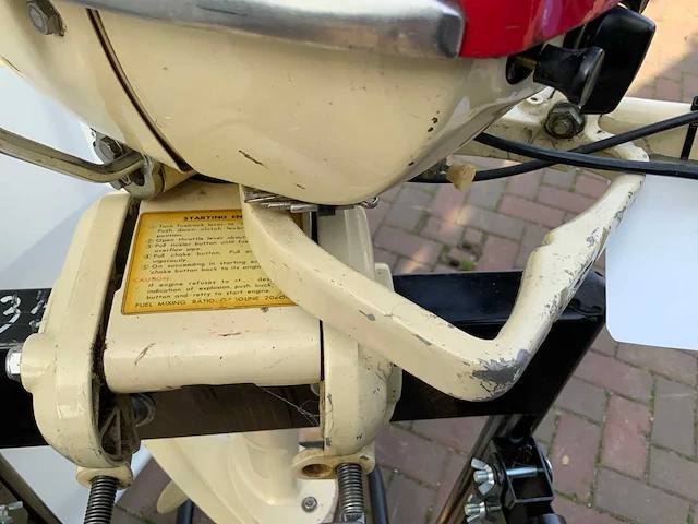 1965 suzuki dt-40 buitenboordmotor - afbeelding 8 van  9