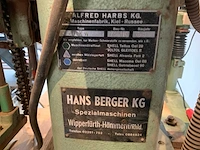 1966 alfred harbs ukw kettingfreesmachine - afbeelding 2 van  11