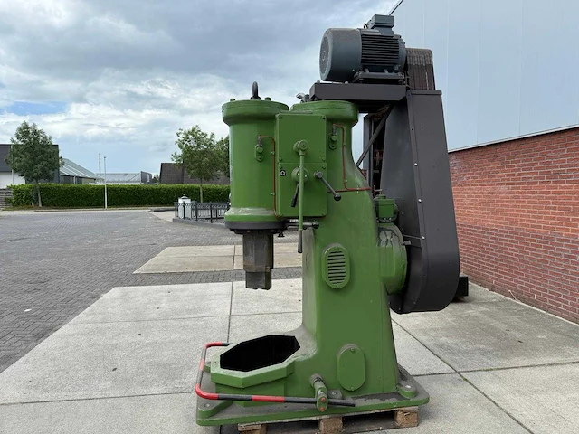 1966 bernsdorfer eisenwerk uhle 250 tgl 533 smeedhamer - afbeelding 3 van  14