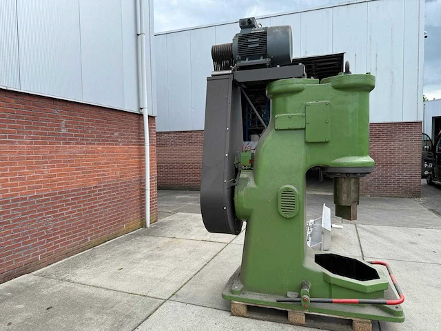 1966 bernsdorfer eisenwerk uhle 250 tgl 533 smeedhamer - afbeelding 4 van  14