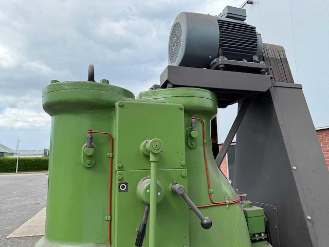 1966 bernsdorfer eisenwerk uhle 250 tgl 533 smeedhamer - afbeelding 6 van  14