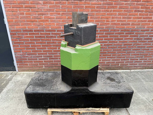 1966 bernsdorfer eisenwerk uhle 250 tgl 533 smeedhamer - afbeelding 9 van  14