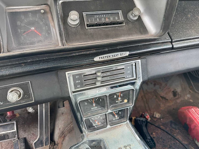 1966 chevrolet impala ss - afbeelding 17 van  33