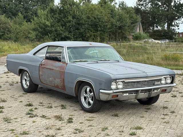 1966 chevrolet impala ss - afbeelding 31 van  33