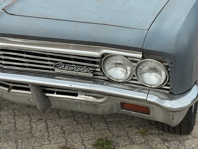 1966 chevrolet impala ss - afbeelding 33 van  33
