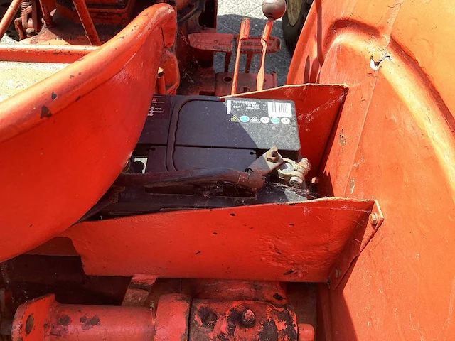 1966 david brown 850 d oldtimer tractor - afbeelding 3 van  19