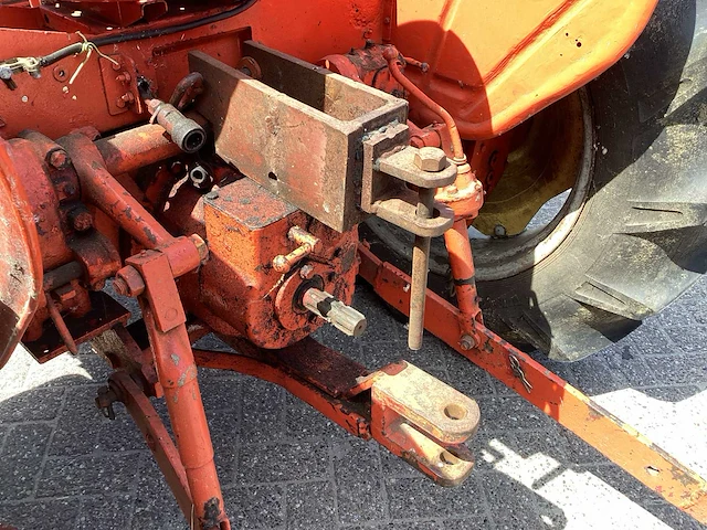 1966 david brown 850 d oldtimer tractor - afbeelding 4 van  19