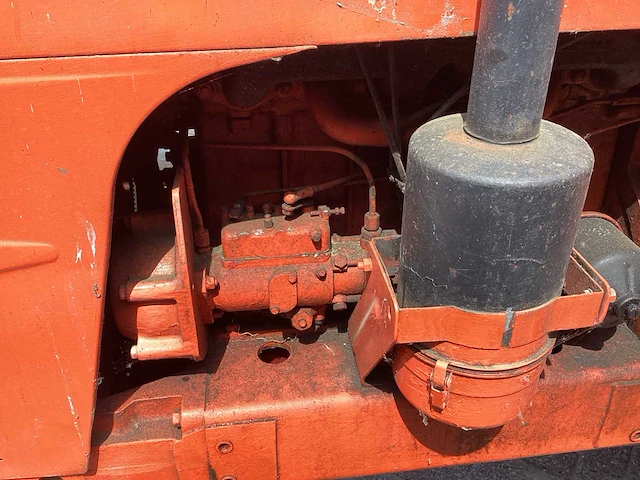 1966 david brown 850 d oldtimer tractor - afbeelding 5 van  19