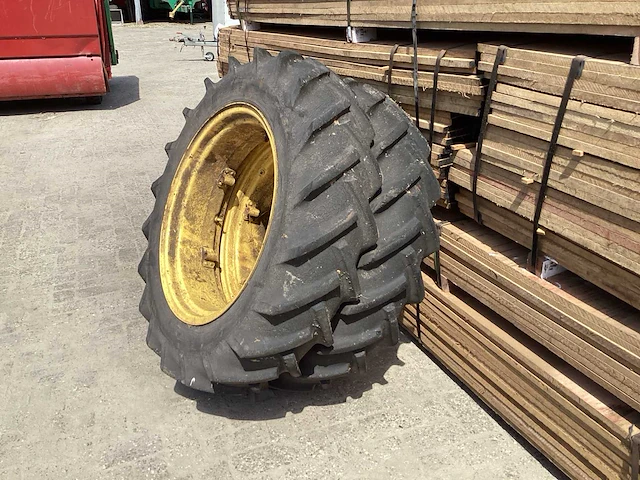 1966 david brown 850 d oldtimer tractor - afbeelding 8 van  19