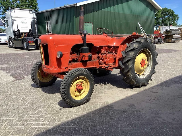 1966 david brown 850 d oldtimer tractor - afbeelding 1 van  19