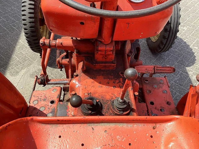 1966 david brown 850 d oldtimer tractor - afbeelding 17 van  19