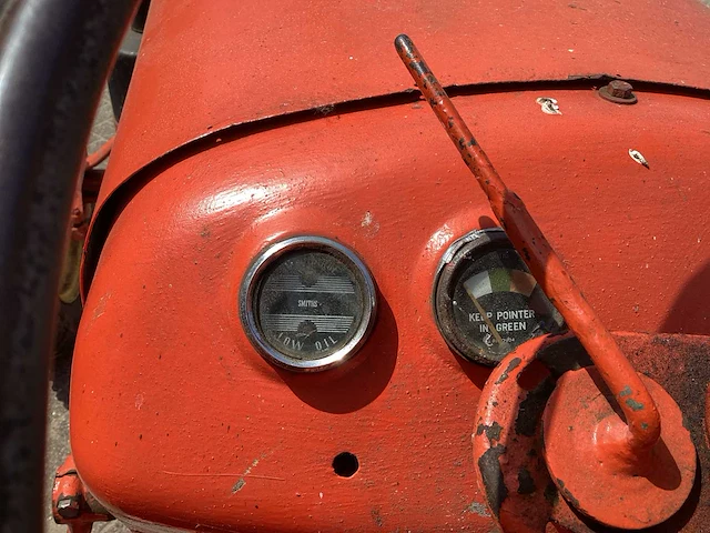 1966 david brown 850 d oldtimer tractor - afbeelding 19 van  19