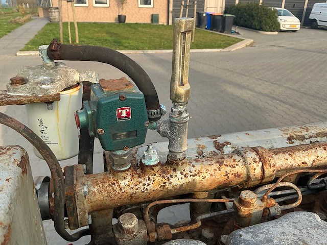 1966 deutz sf8m716 dieselmotor - afbeelding 2 van  16