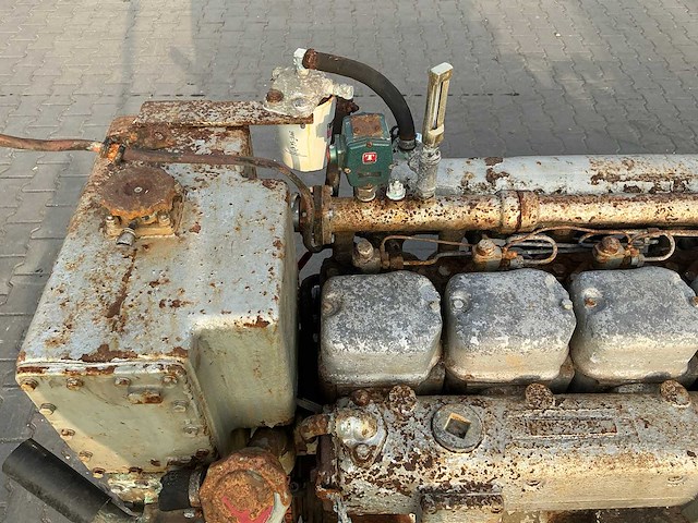 1966 deutz sf8m716 dieselmotor - afbeelding 3 van  16
