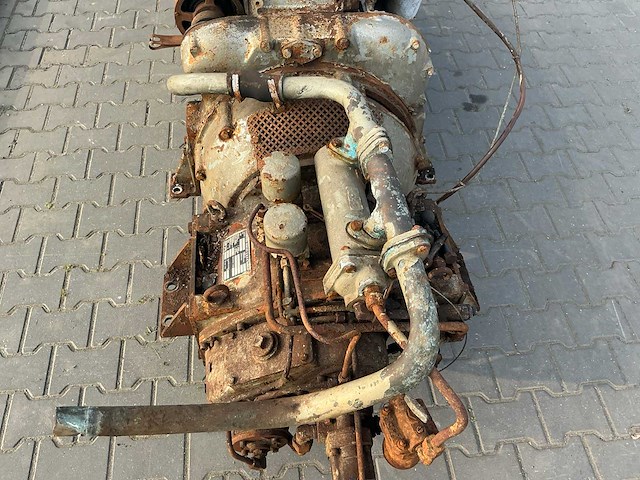 1966 deutz sf8m716 dieselmotor - afbeelding 5 van  16