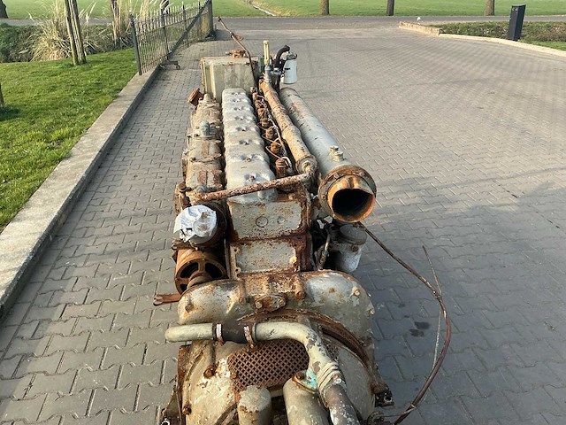 1966 deutz sf8m716 dieselmotor - afbeelding 6 van  16
