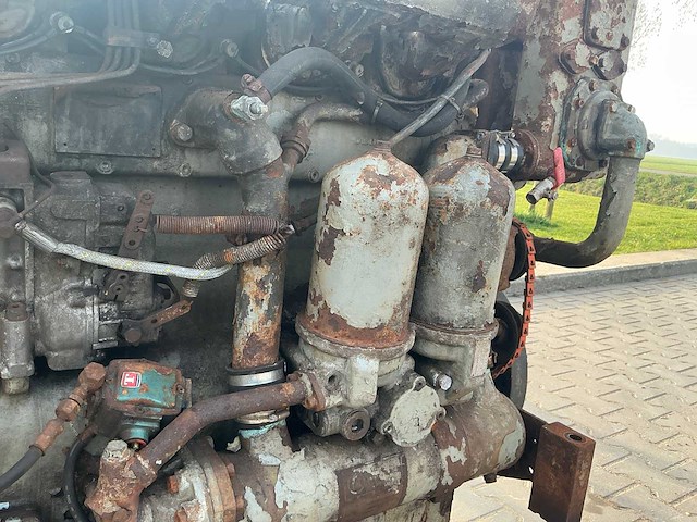 1966 deutz sf8m716 dieselmotor - afbeelding 8 van  16