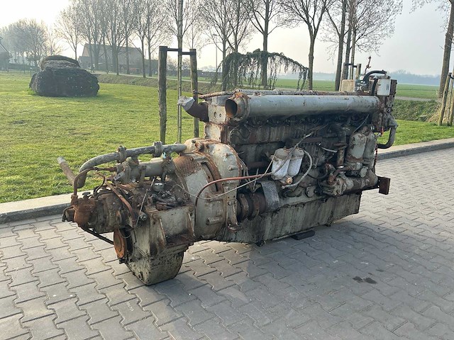 1966 deutz sf8m716 dieselmotor - afbeelding 1 van  16