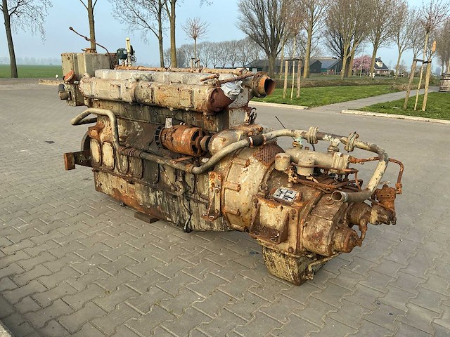 1966 deutz sf8m716 dieselmotor - afbeelding 10 van  16