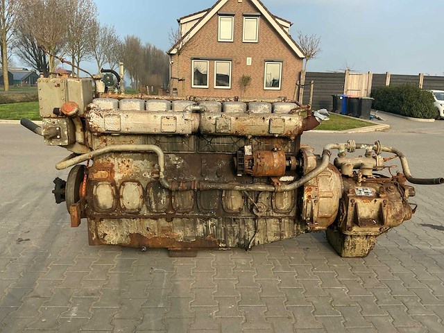 1966 deutz sf8m716 dieselmotor - afbeelding 11 van  16