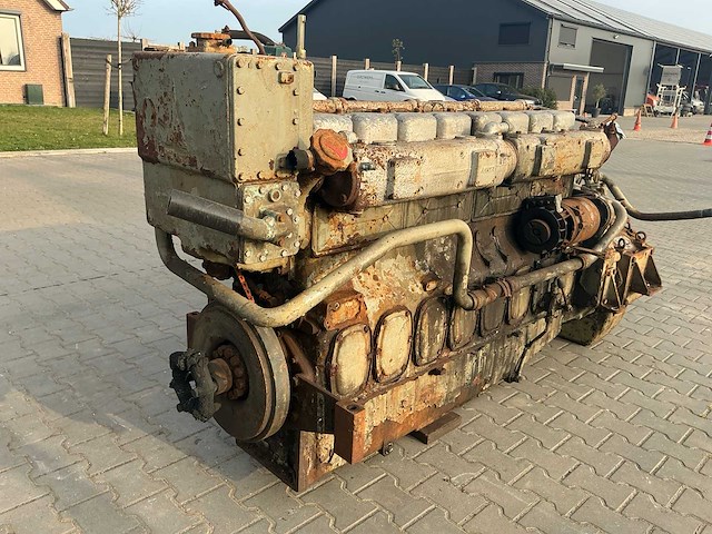 1966 deutz sf8m716 dieselmotor - afbeelding 12 van  16