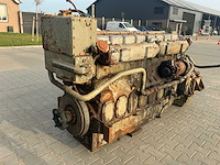1966 deutz sf8m716 dieselmotor - afbeelding 12 van  16